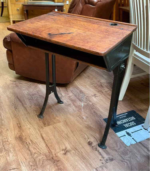 Antique Lift-Top Desk