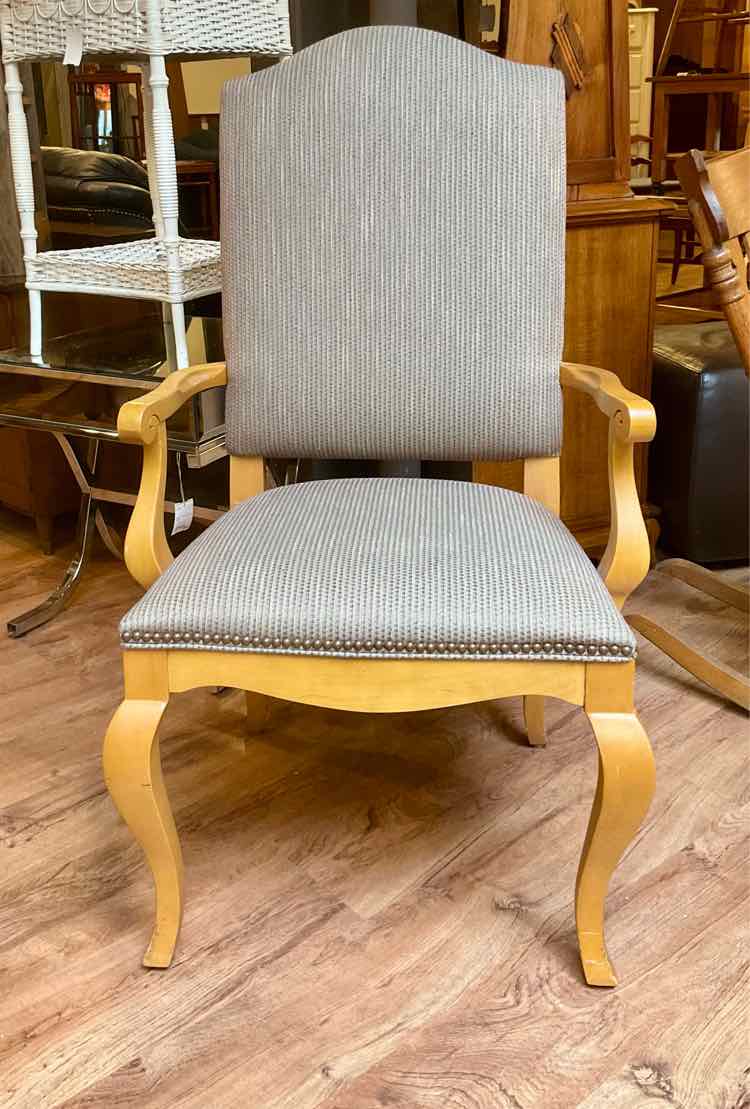 Ethan Allen French Style Arm Chair