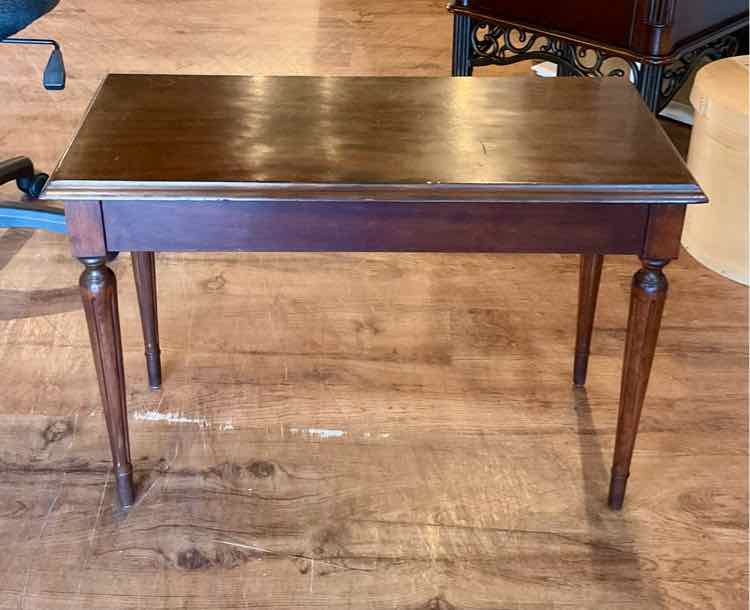 Mahogany Piano Bench w/ Storage