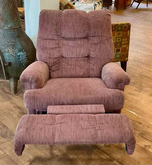 Retro Rose Recliner