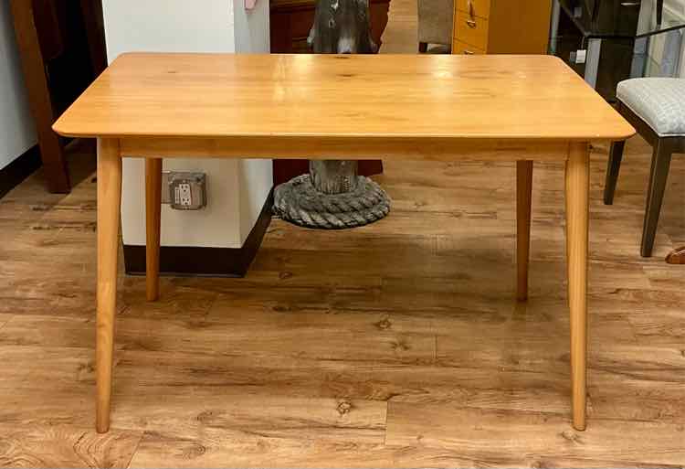 Modern Pine Kitchen Table