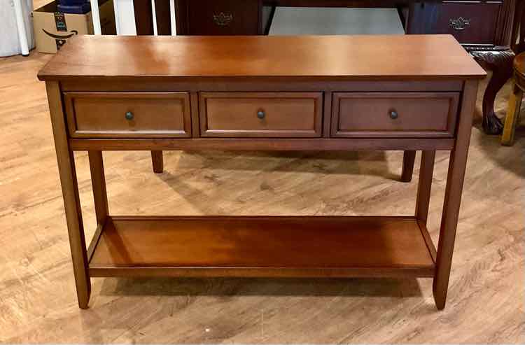 3 Drawer Sofa Table