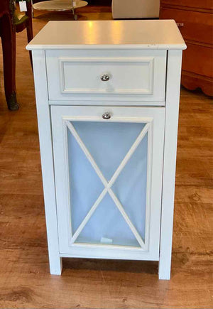 Bathroom Cabinet w/ Built-In Hamper