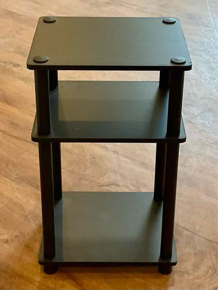 Petite Basic Black Bookshelf