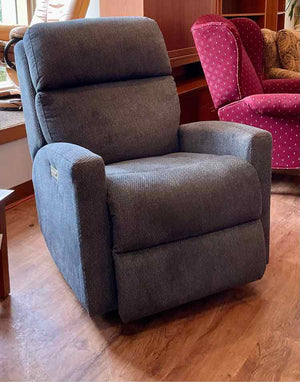 Powered Rocking Recliner w/ Lumbar Support by Pacific Furniture