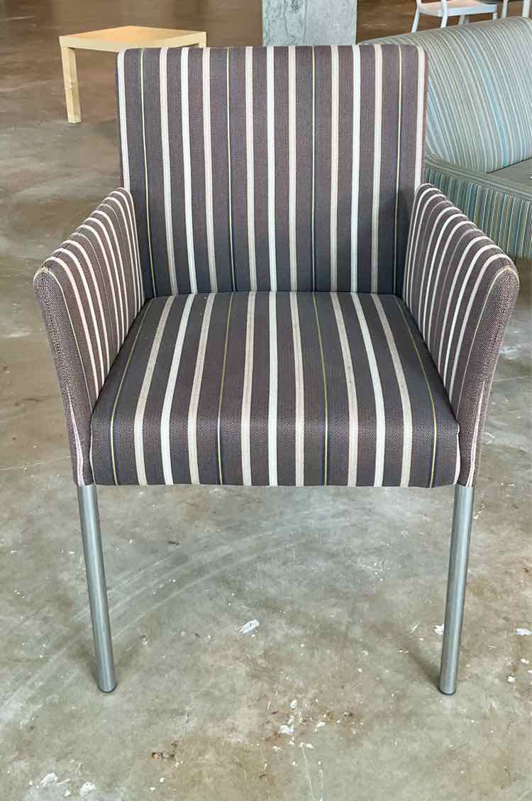 Striped Brayton Guest Chair