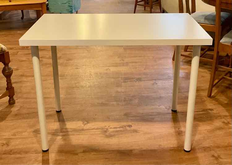 White Work Table