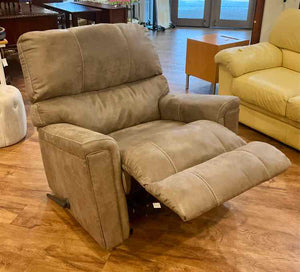 Like New Microseude Manual Recliner