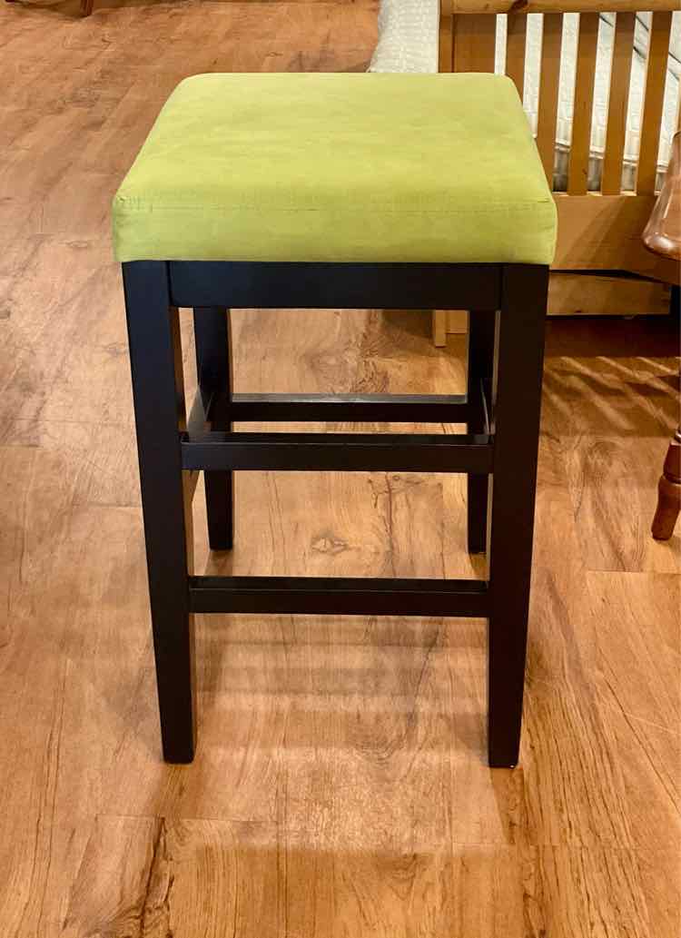 Chartreuse Armen Art Counter Stool