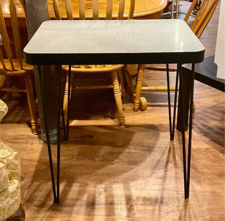 MCM Hairpin Leg Kitchen Table (As-Is)