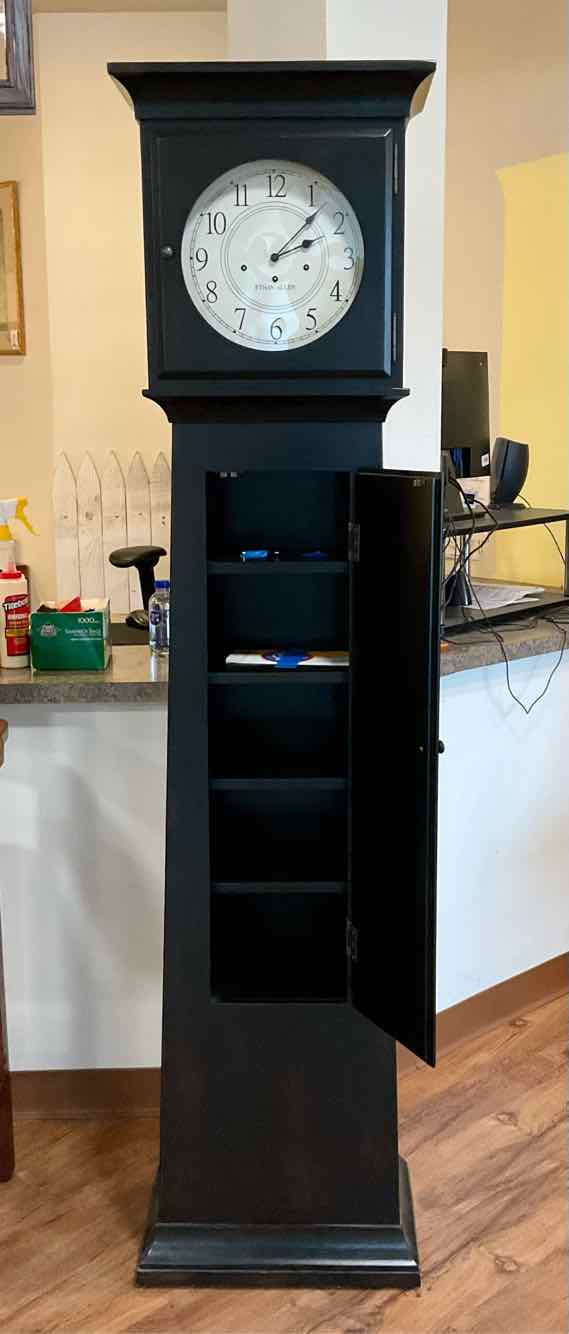 Ethan Allen Heirloom Floor Clock (Works)