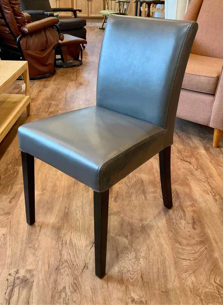 Crate &amp; Barrel Parsons Chair (As-Is, Cosmetic)
