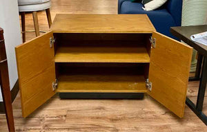 Danish Style Rolling Cabinet