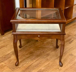 Bombay Queen Anne Display Table