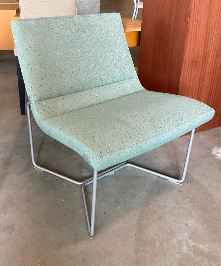 Mod Polka Dot Sled Chair