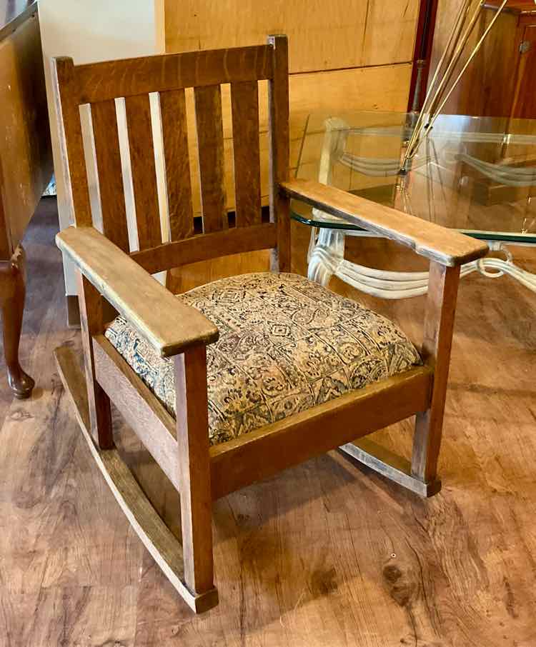 Vintage Arts &amp; Crafts Rocker