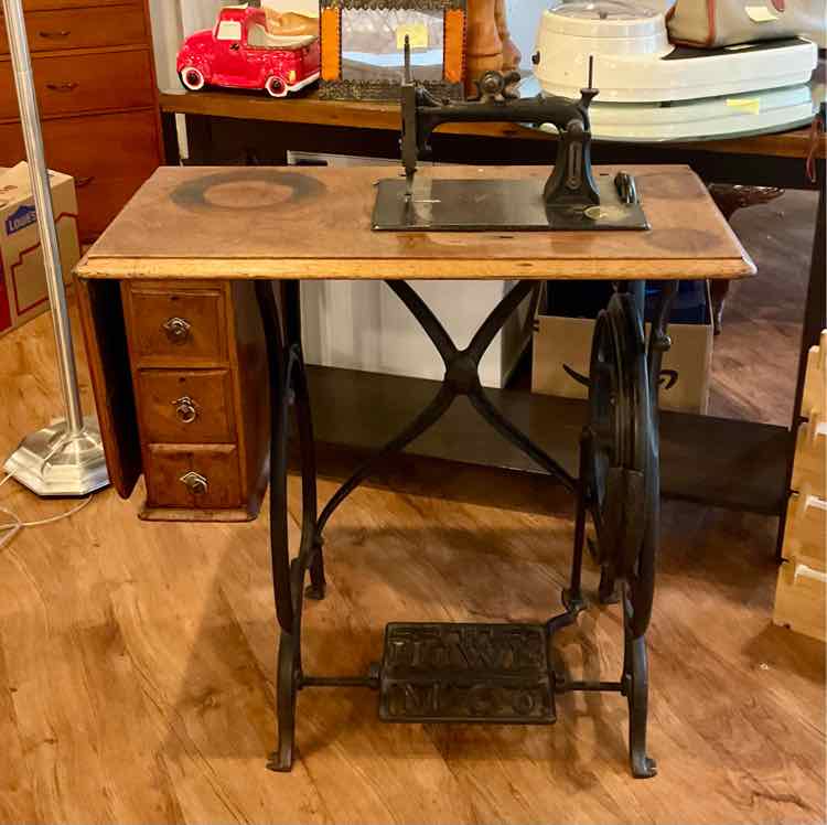 Antique Elias Howe Sewing Machine