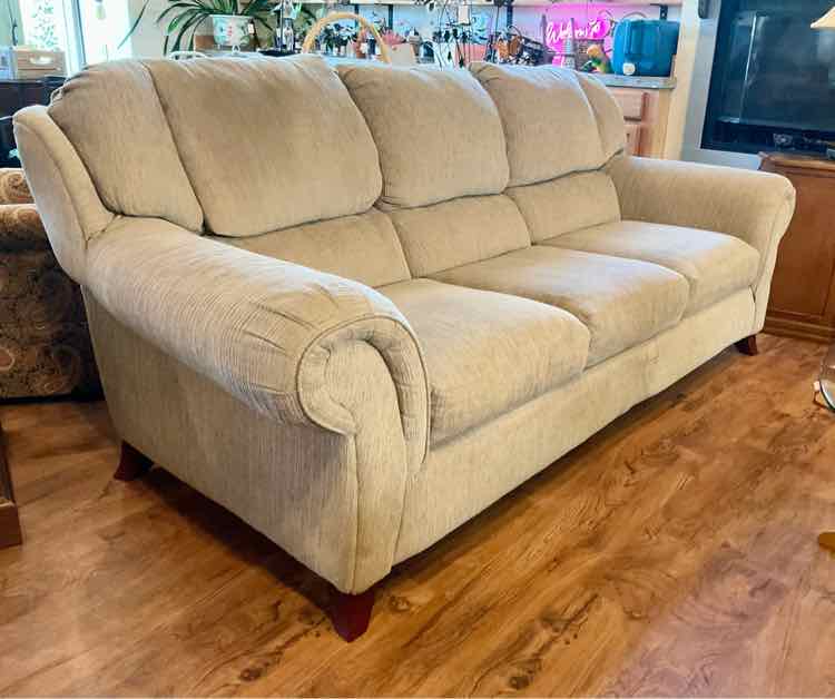 Retro Roll Arm Sofa