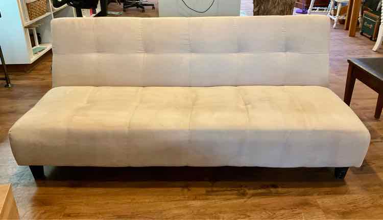 Modern Convertible Futon Sofa by Emerald Home Furnishings