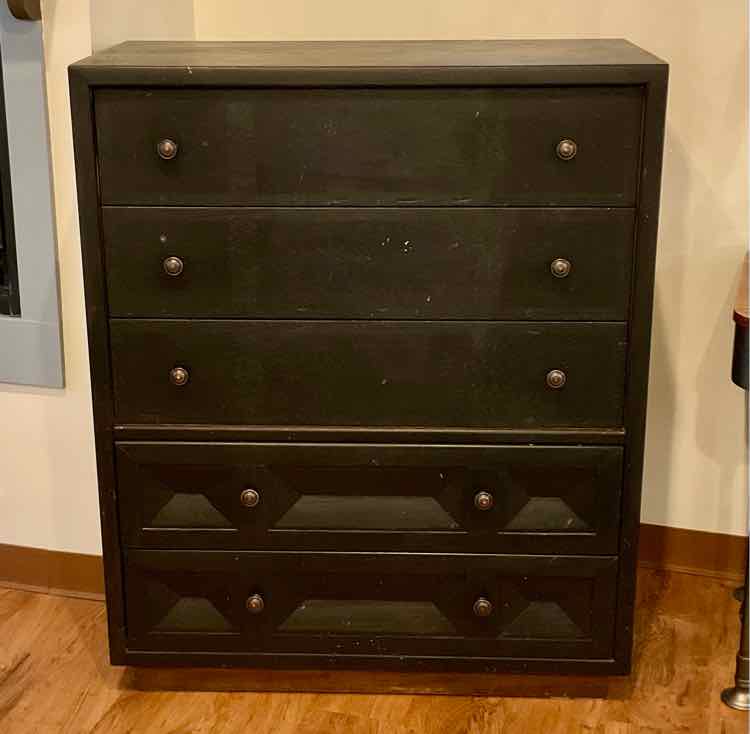 Chippy American of Martinsville Highboy Dresser