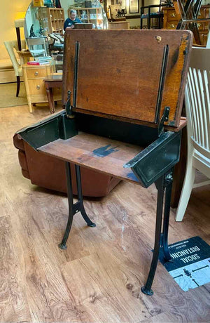 Antique Lift-Top Desk