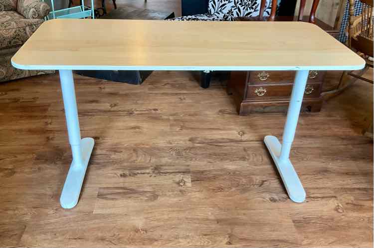 Adjustable Height Bekant Desk