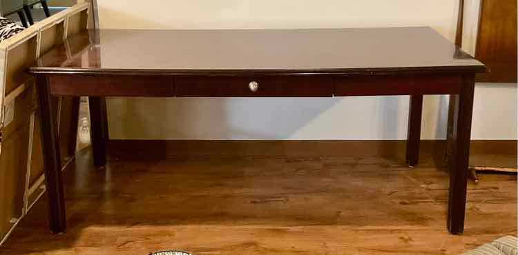 1 Drawer Executive Library Desk