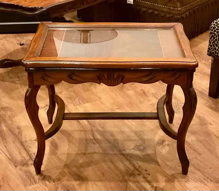 Vintage Queen Anne Butlers Table