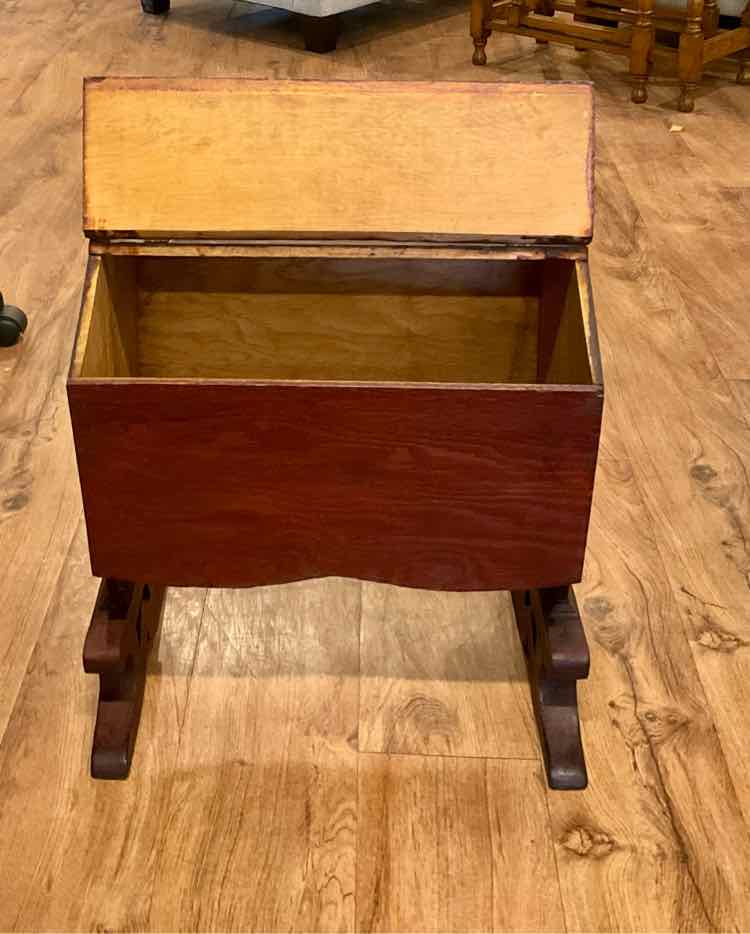 Antique Sewing Box