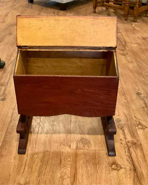 Antique Sewing Box