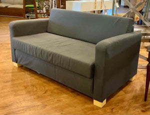 Grey Solsta Sleeper Loveseat