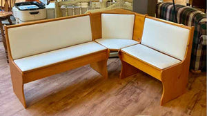 Breakfast Nook Corner Seating w/ Storage