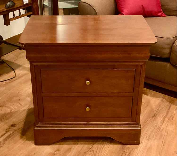 3 Drawer Shermag Nightstand