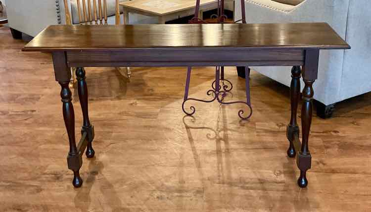 Vintage Jacobean Style Console Table