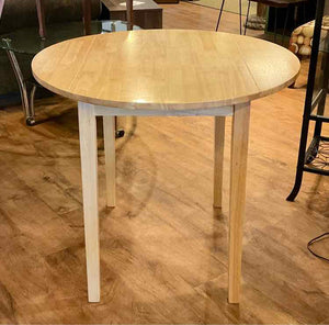 Natural Drop Leaf Dining Table