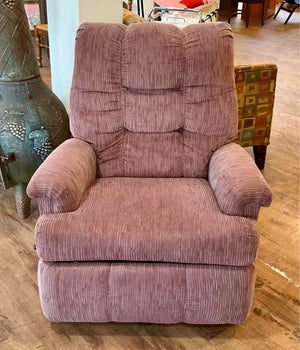 Retro Rose Recliner