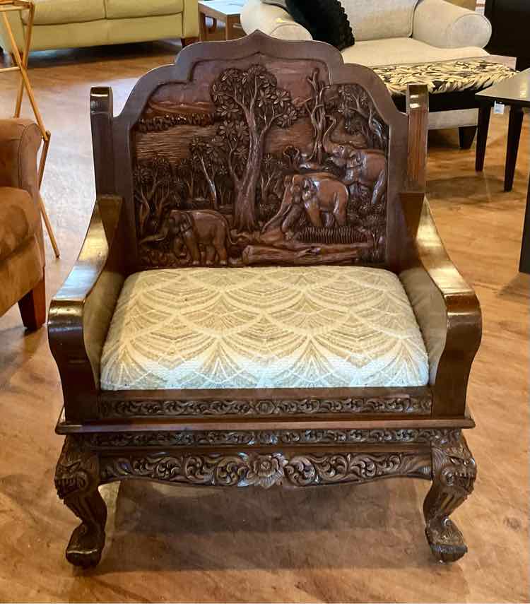 Balinese hand chair hotsell