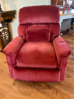 Raspberry Powered Barcalounger Recliner