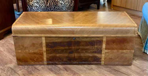 Vintage Lane Waterfall Cedar Chest