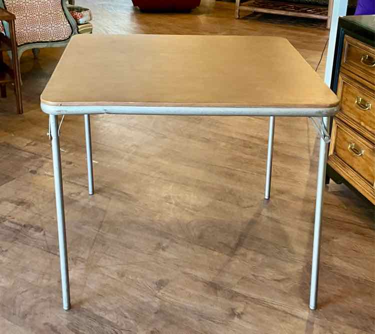 Retro Samsonite Folding Card Table