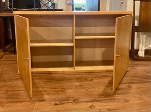 Blonde Credenza