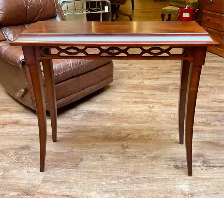 Bombay Co. Petite Mahogany Console Table