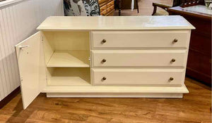Pure White Stanley Dresser