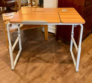 Vivo Adjustable Height & Width Laptop Desk